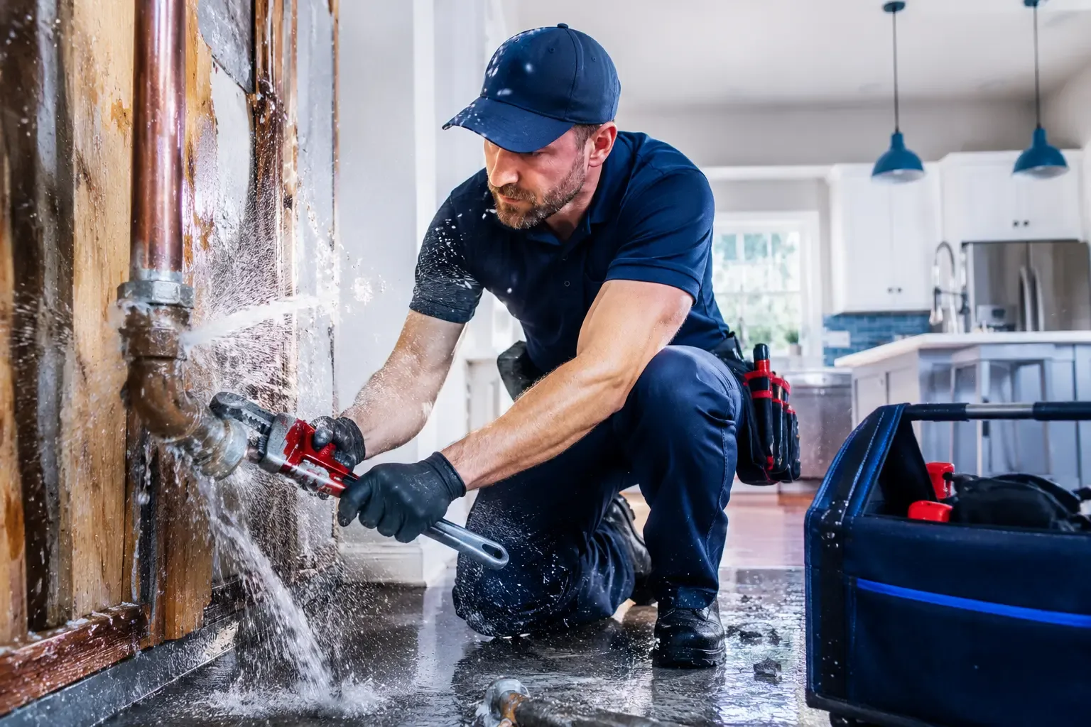Local emergency pipe repair professionals in Saint Benedict, OR